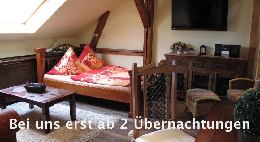 Pension Appartementhaus Central Нордхаузен Экстерьер фото