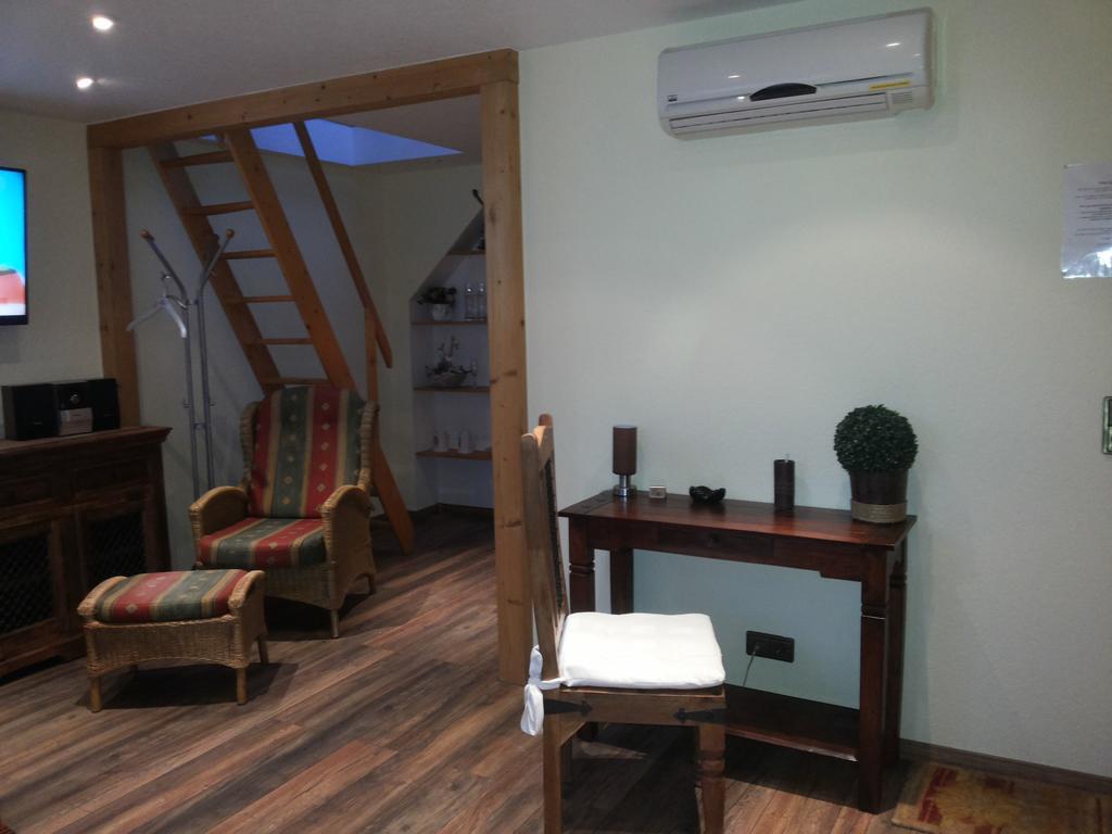 Pension Appartementhaus Central Нордхаузен Номер фото