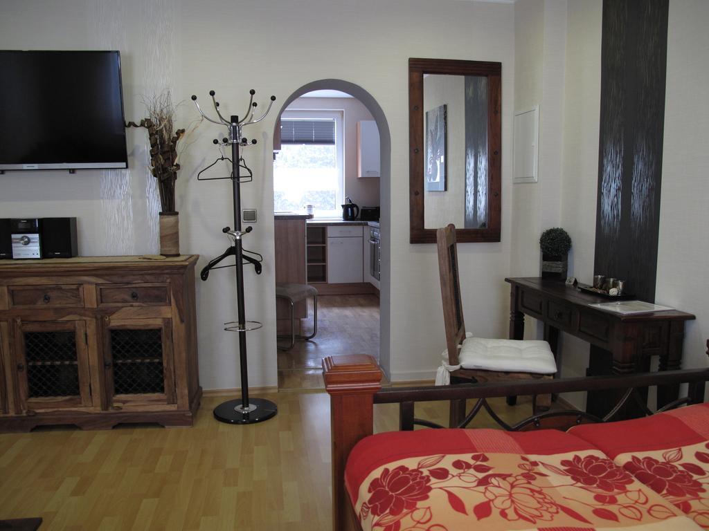 Pension Appartementhaus Central Нордхаузен Номер фото
