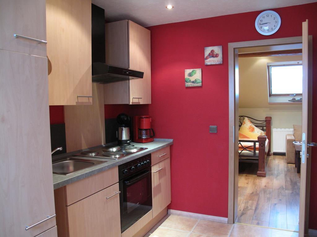 Pension Appartementhaus Central Нордхаузен Номер фото