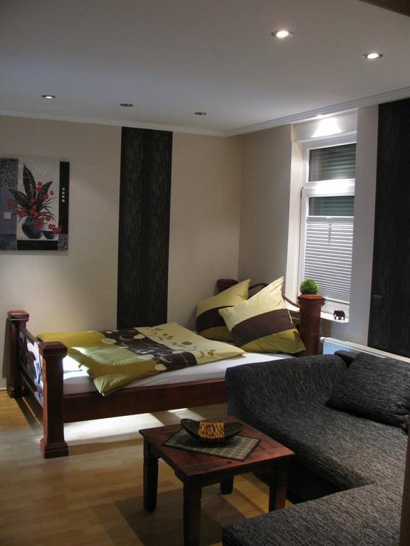 Pension Appartementhaus Central Нордхаузен Номер фото