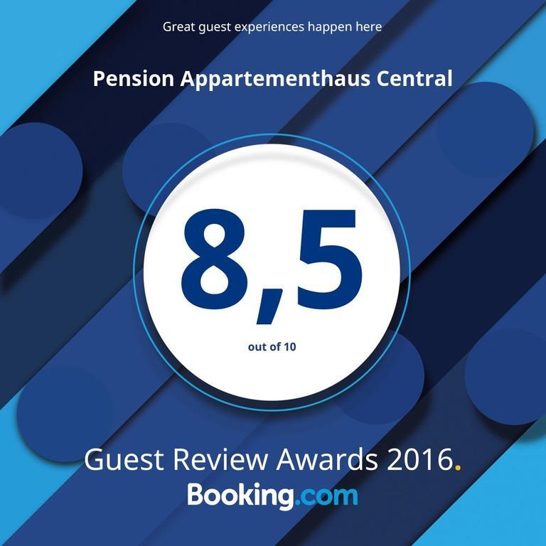 Pension Appartementhaus Central Нордхаузен Экстерьер фото